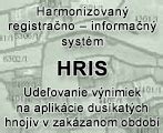 Harmonizovaný registračno.